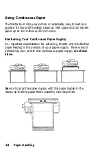 Preview for 54 page of Epson LQ-860 - Impact Printer User Manual