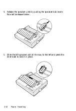 Preview for 56 page of Epson LQ-860 - Impact Printer User Manual