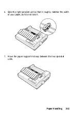 Preview for 57 page of Epson LQ-860 - Impact Printer User Manual