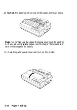 Preview for 60 page of Epson LQ-860 - Impact Printer User Manual