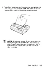 Предварительный просмотр 63 страницы Epson LQ-860 - Impact Printer User Manual