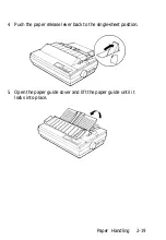 Предварительный просмотр 65 страницы Epson LQ-860 - Impact Printer User Manual