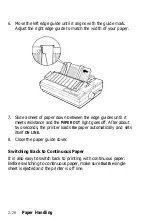 Предварительный просмотр 66 страницы Epson LQ-860 - Impact Printer User Manual