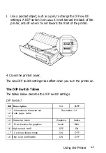 Предварительный просмотр 84 страницы Epson LQ-860 - Impact Printer User Manual