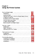 Preview for 138 page of Epson LQ-860 - Impact Printer User Manual