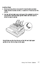 Предварительный просмотр 144 страницы Epson LQ-860 - Impact Printer User Manual