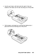 Предварительный просмотр 164 страницы Epson LQ-860 - Impact Printer User Manual