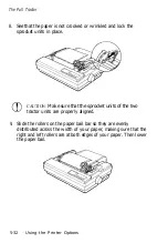 Предварительный просмотр 169 страницы Epson LQ-860 - Impact Printer User Manual