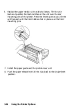 Предварительный просмотр 173 страницы Epson LQ-860 - Impact Printer User Manual