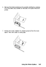 Предварительный просмотр 184 страницы Epson LQ-860 - Impact Printer User Manual