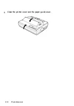 Предварительный просмотр 197 страницы Epson LQ-860 - Impact Printer User Manual