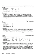 Предварительный просмотр 274 страницы Epson LQ-860 - Impact Printer User Manual