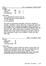 Предварительный просмотр 283 страницы Epson LQ-860 - Impact Printer User Manual