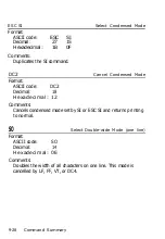 Предварительный просмотр 284 страницы Epson LQ-860 - Impact Printer User Manual