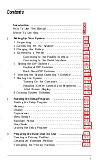 Preview for 5 page of Epson LT-286 User Manual