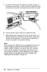 Preview for 19 page of Epson LT-286 User Manual