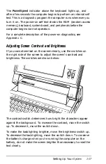 Preview for 30 page of Epson LT-286 User Manual