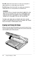 Preview for 64 page of Epson LT-286 User Manual