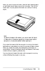 Preview for 65 page of Epson LT-286 User Manual