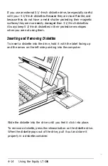 Preview for 74 page of Epson LT-286 User Manual