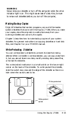 Preview for 75 page of Epson LT-286 User Manual