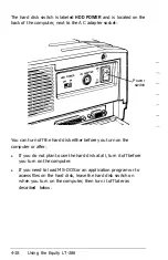 Preview for 78 page of Epson LT-286 User Manual