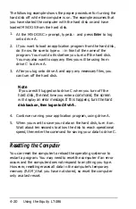 Preview for 80 page of Epson LT-286 User Manual