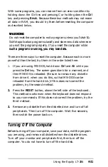 Preview for 81 page of Epson LT-286 User Manual