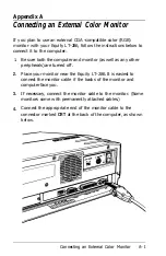 Preview for 113 page of Epson LT-286 User Manual