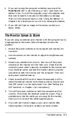 Preview for 117 page of Epson LT-286 User Manual