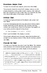 Preview for 134 page of Epson LT-286 User Manual