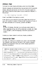 Preview for 137 page of Epson LT-286 User Manual