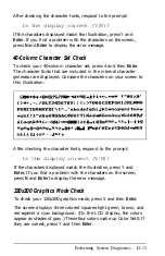 Preview for 138 page of Epson LT-286 User Manual