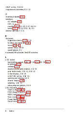 Preview for 182 page of Epson LT-286 User Manual