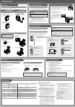 Preview for 2 page of Epson LW-PX400 Installation Manual