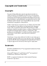 Preview for 2 page of Epson LX-1170+II User Manual