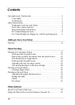 Preview for 10 page of Epson LX-1170+II User Manual