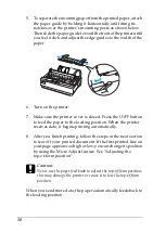 Preview for 18 page of Epson LX-1170+II User Manual