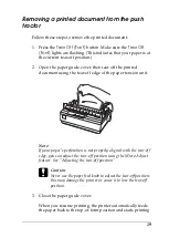 Preview for 19 page of Epson LX-1170+II User Manual