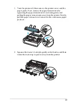 Preview for 21 page of Epson LX-1170+II User Manual