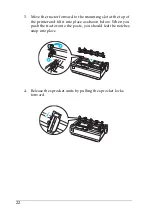 Preview for 22 page of Epson LX-1170+II User Manual