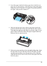 Preview for 23 page of Epson LX-1170+II User Manual