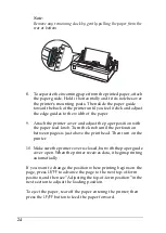 Preview for 24 page of Epson LX-1170+II User Manual