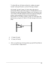 Preview for 27 page of Epson LX-1170+II User Manual