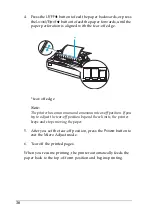 Preview for 30 page of Epson LX-1170+II User Manual