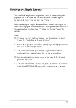 Preview for 31 page of Epson LX-1170+II User Manual