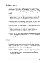 Preview for 35 page of Epson LX-1170+II User Manual