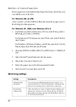 Preview for 52 page of Epson LX-1170+II User Manual