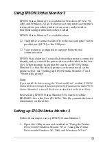 Preview for 53 page of Epson LX-1170+II User Manual