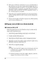 Preview for 58 page of Epson LX-1170+II User Manual